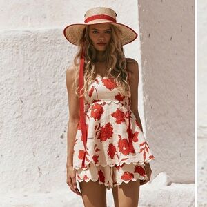 Marionette Sabo Skirt Playsuit / Romper